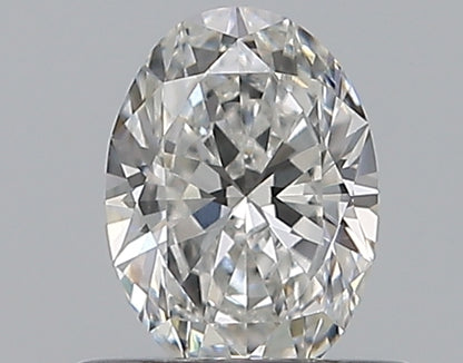 0.50CT OVAL VS1 E WH