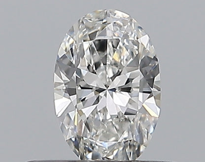0.31CT OVAL VS1 F WH