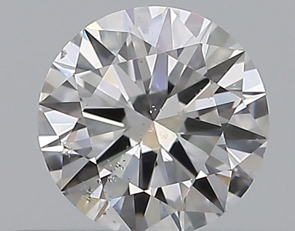 0.35CT ROUND SI2 D WH