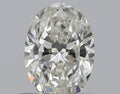 0.50CT OVAL SI2 G WH