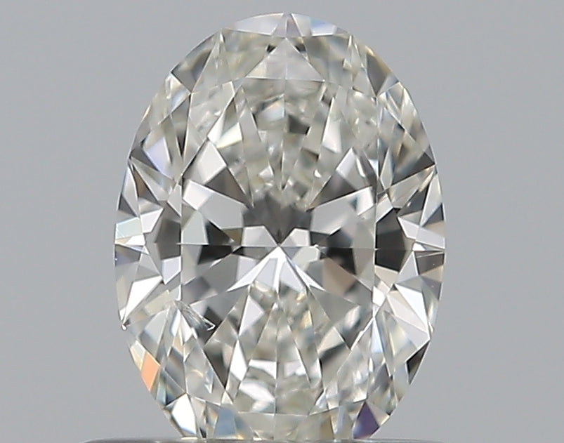 0.50CT OVAL SI2 G WH
