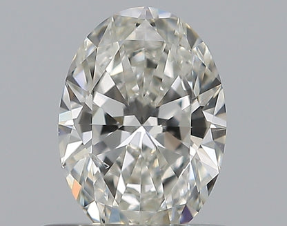 0.50CT OVAL SI2 G WH