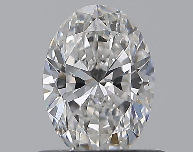 0.51CT OVAL SI1 E WH