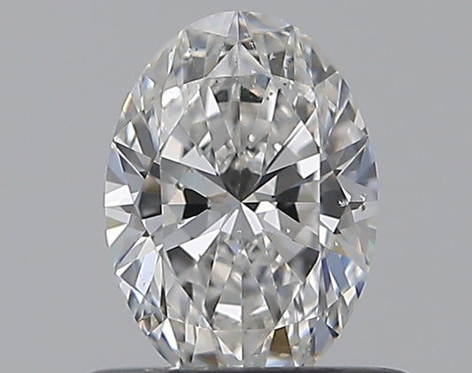 0.51CT OVAL SI1 E WH