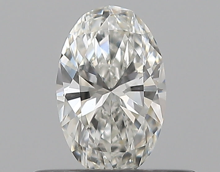 0.34CT OVAL VS2 G WH