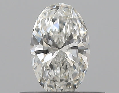 0.34CT OVAL VS2 G WH