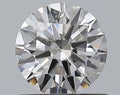 0.58CT ROUND SI1 F WH