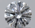 0.60CT ROUND SI1 E WH