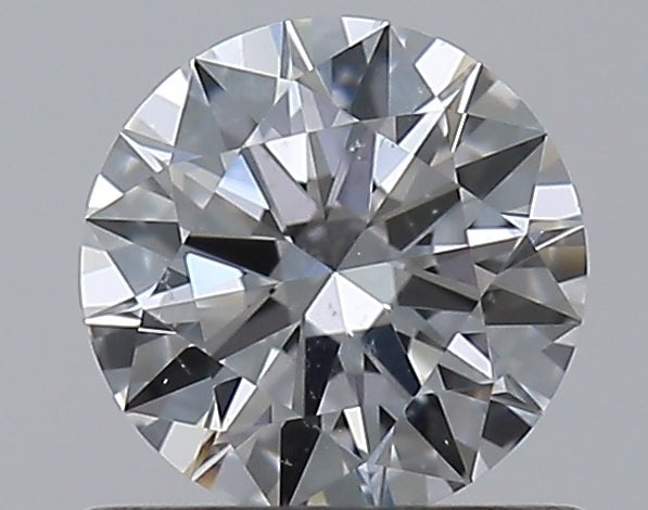 0.60CT ROUND SI1 E WH