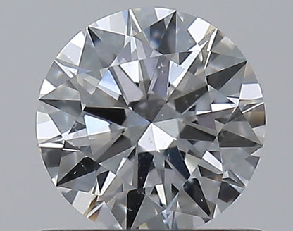 0.60CT ROUND SI1 E WH