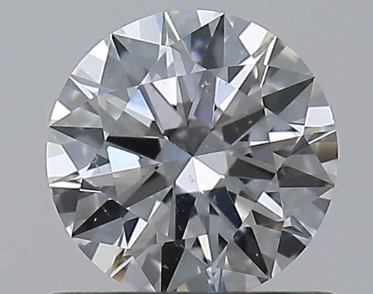0.60CT ROUND SI1 E WH