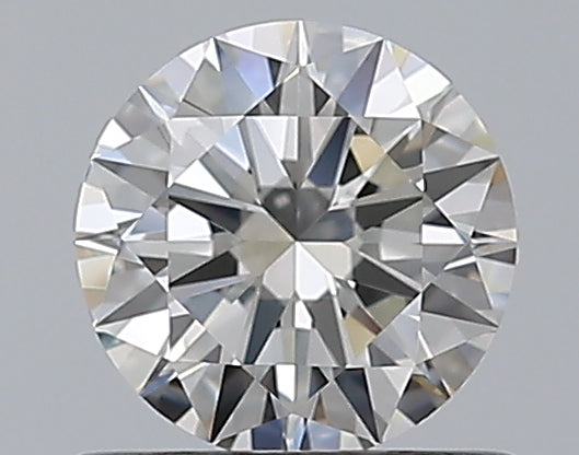 0.59CT ROUND VVS1 H WH