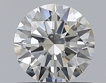 0.59CT ROUND VVS1 H WH