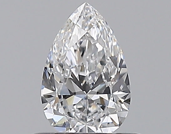 0.45CT PEAR VS2 D WH