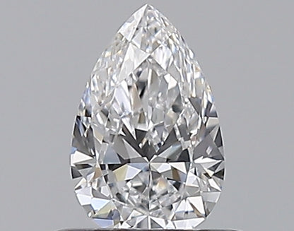 0.45CT PEAR VS2 D WH