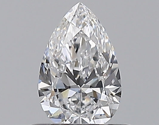0.45CT PEAR VS2 D WH
