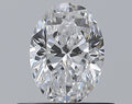 0.50CT OVAL VS2 D WH