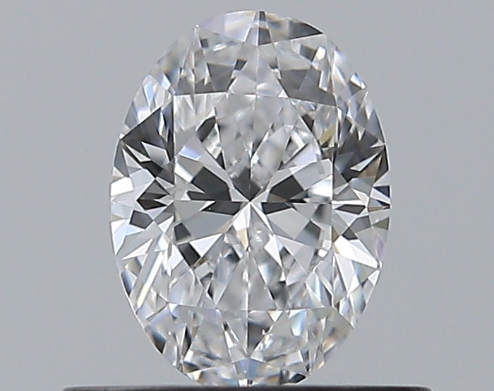 0.50CT OVAL VS2 D WH