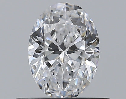 0.50CT OVAL VS2 D WH