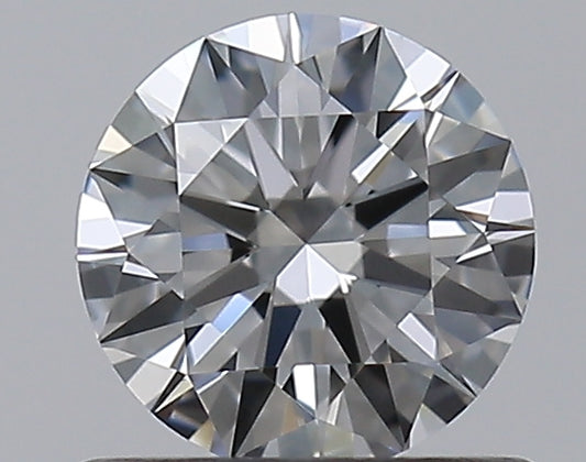 0.62CT ROUND VVS2 D WH