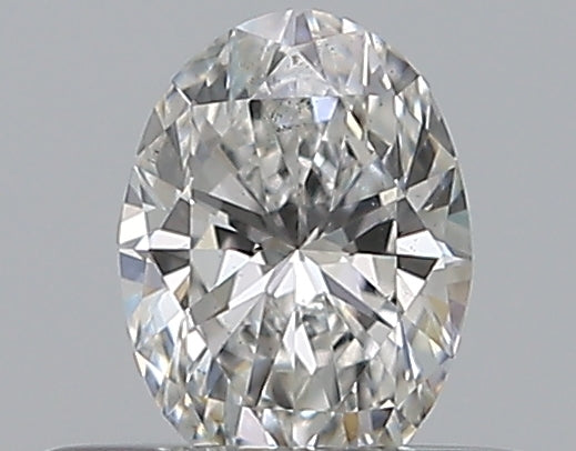 0.30CT OVAL SI1 E WH