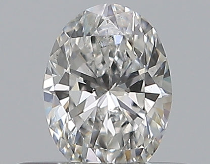 0.30CT OVAL SI1 E WH