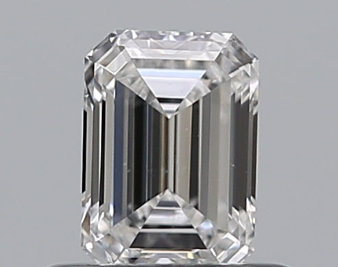 0.50CT EMERALD VS2 D WH