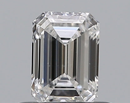 0.50CT EMERALD VS2 D WH