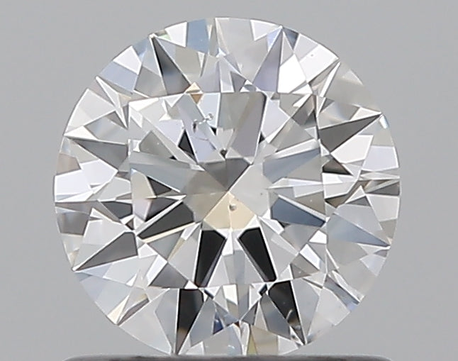 0.70CT ROUND SI1 D WH