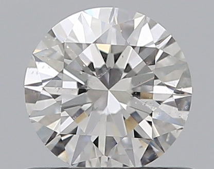 0.55CT ROUND SI2 D WH
