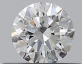 0.35CT ROUND VVS1 D WH