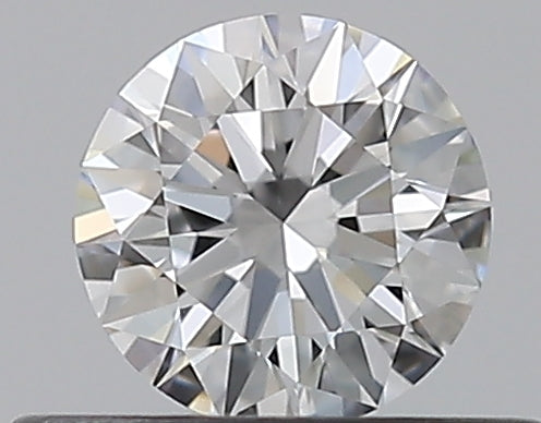 0.35CT ROUND VVS1 D WH