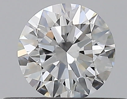 0.35CT ROUND VVS1 D WH