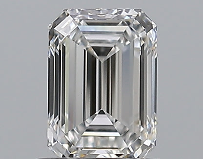0.80CT EMERALD VVS2 E WH
