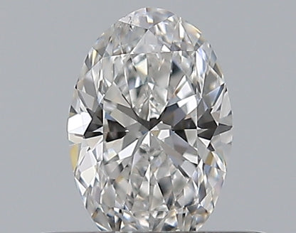 0.31CT OVAL SI2 E WH