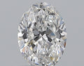 0.50CT OVAL SI1 E WH
