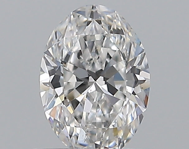 0.50CT OVAL SI1 E WH