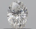 0.30CT OVAL SI1 F WH
