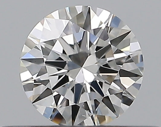 0.30CT ROUND SI1 G WH