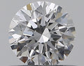 0.37CT ROUND VS2 D WH