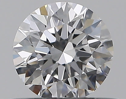 0.37CT ROUND VS2 D WH