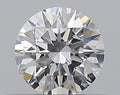 0.37CT ROUND VVS1 D WH