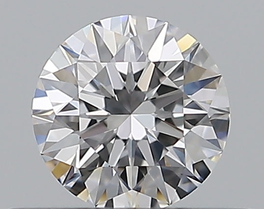 0.37CT ROUND VVS1 D WH