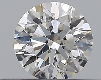 0.30CT ROUND I1 D WH