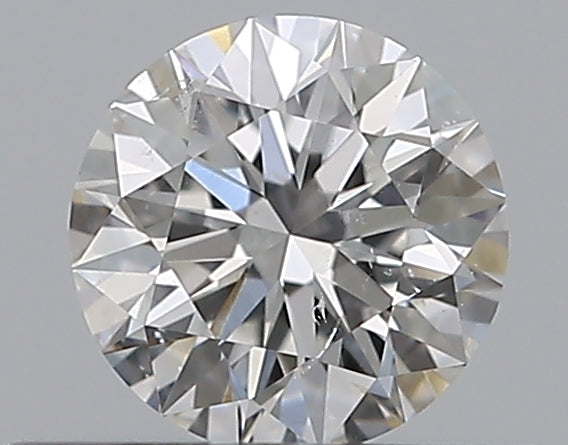 0.36CT ROUND SI2 F WH