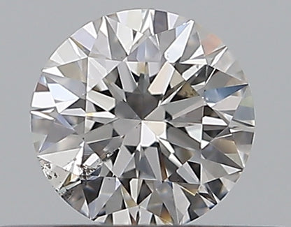 0.30CT ROUND SI1 F NV