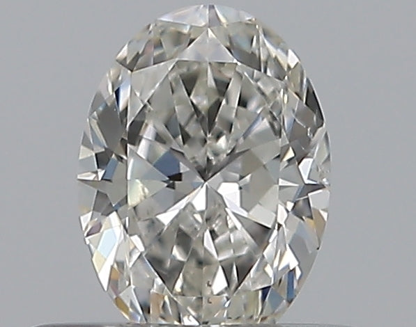 0.35CT OVAL SI2 G WH