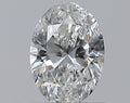 0.50CT OVAL SI1 F WH