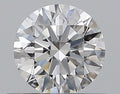 0.46CT ROUND SI1 D WH