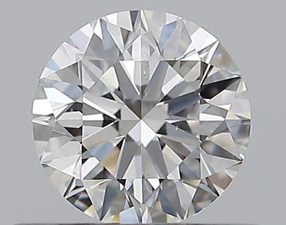 0.46CT ROUND SI1 D WH